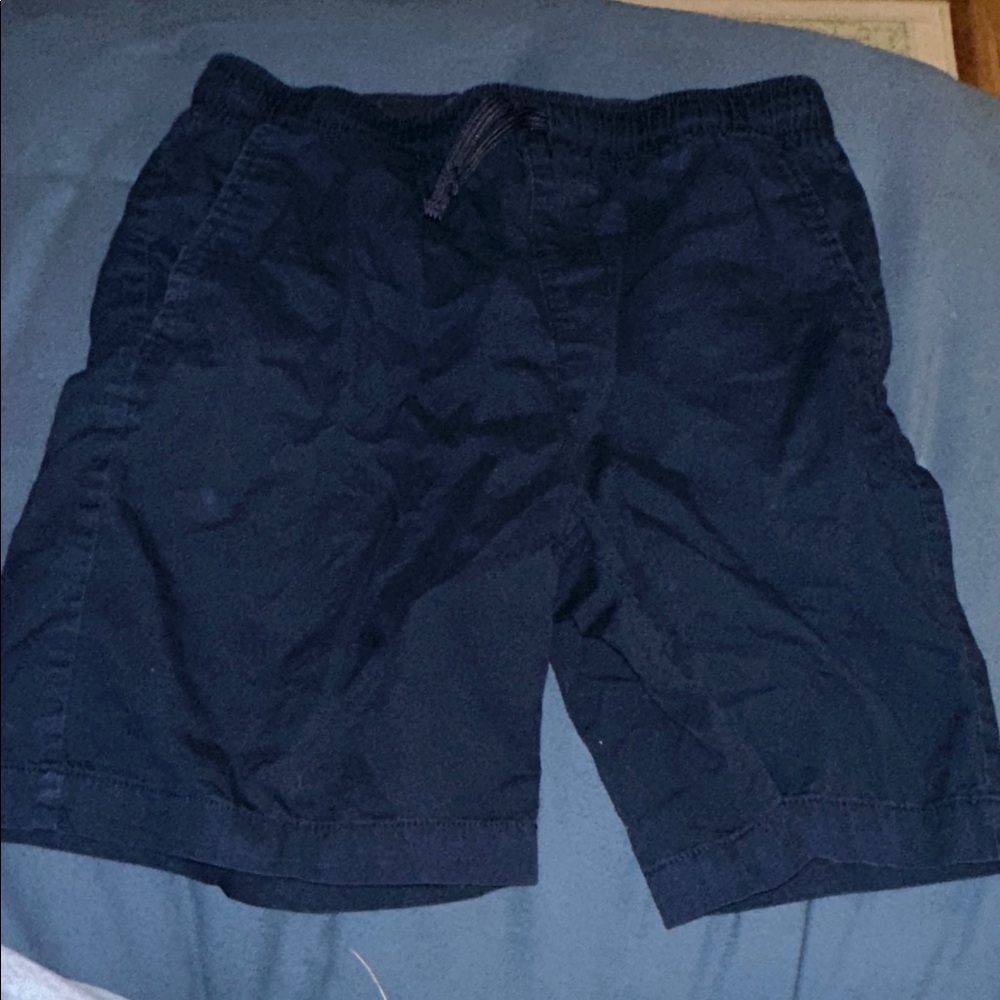 Navy Casual Shorts